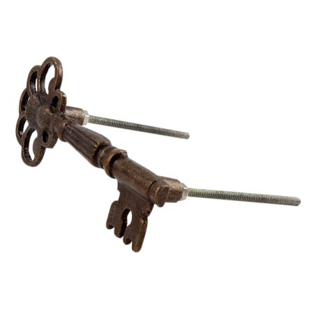 Antique Iron Wardrobe Handle